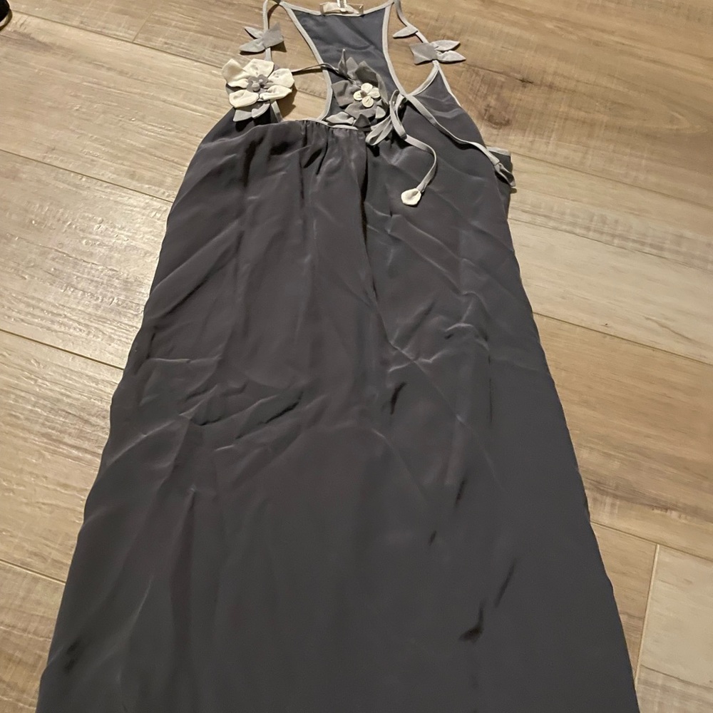 Matty M Floral Detail Dress